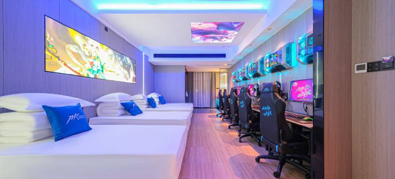 PK电竞酒店(泉州晋江国际机场阳光广场店)图片