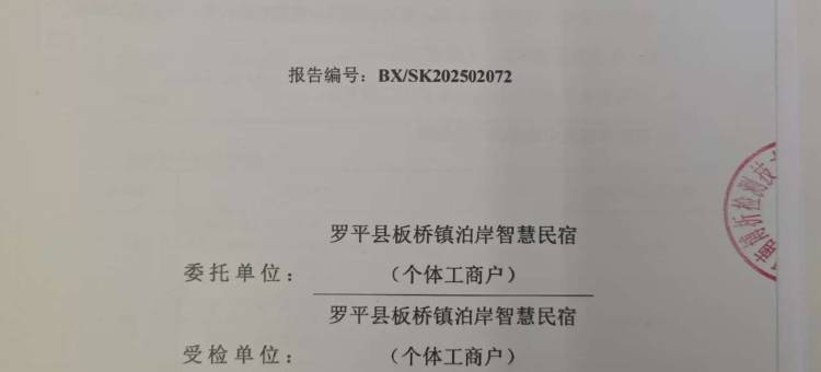 泊岸智慧民宿图片