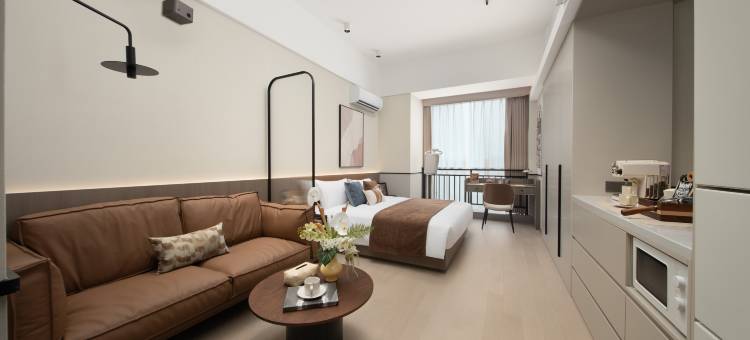 南京奥体中心瑞贝庭公寓酒店图片