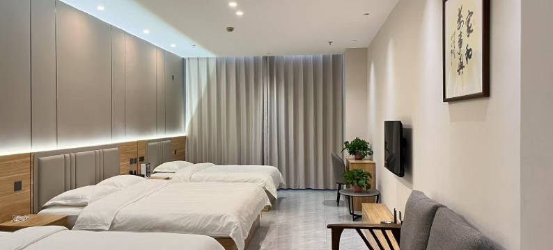 呼和浩特银泰民宿(五里营地铁站店)图片