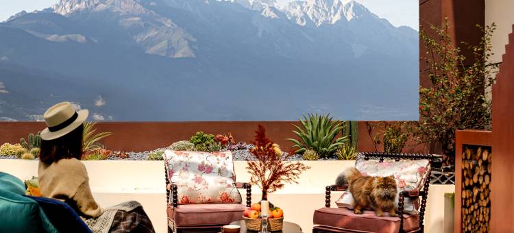 斐迪南·|雪山胜景艺术空间民宿(日照金山店)图片