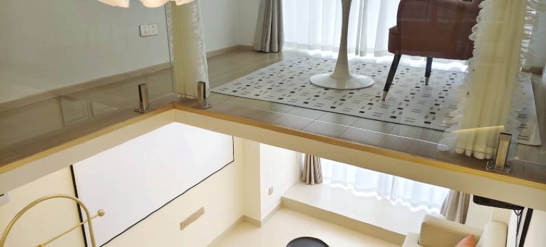 菲悦·轻奢loft影院公寓酒店(南昌瑶湖江西师范大学店)图片