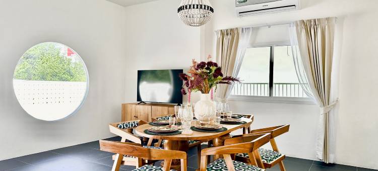 芭堤雅市 #私人泳池别墅 3BR&6PPL(丛林)(Pattaya City #Private Pool Villa 3BR&6PPL (Jungle))图片
