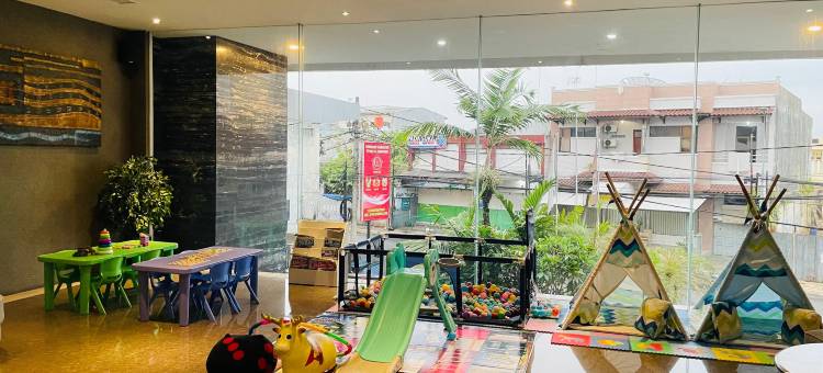 打横市地平线酒店(Hotel Horison Tasikmalaya)图片