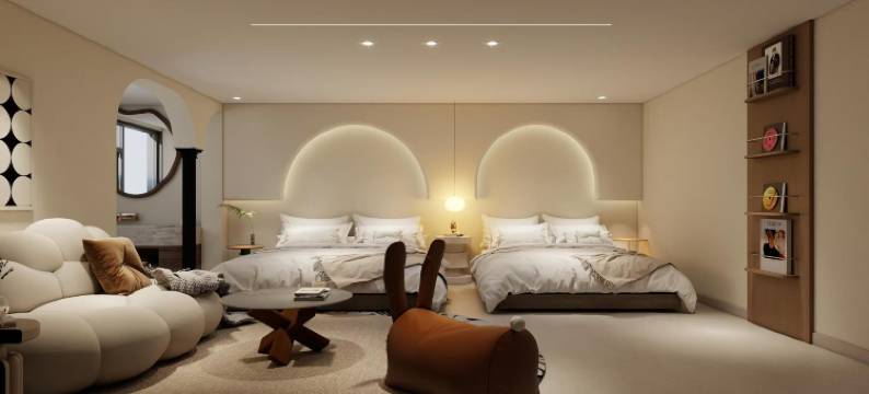 静心舍精品民宿(隋唐洛阳城应天门遗址店)图片