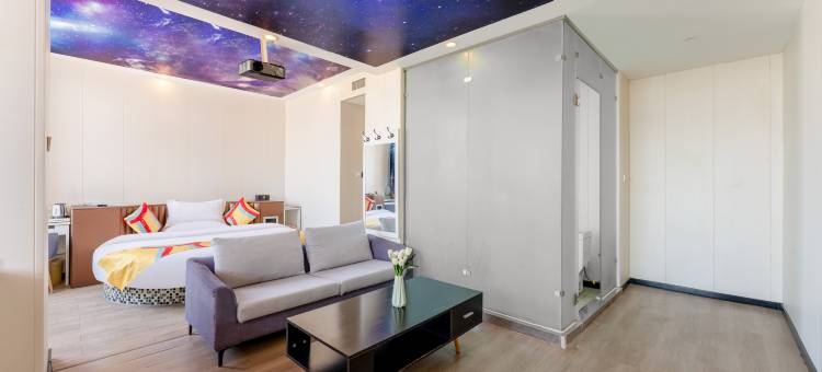 派酒店(渭南蒲城县城中心店)图片