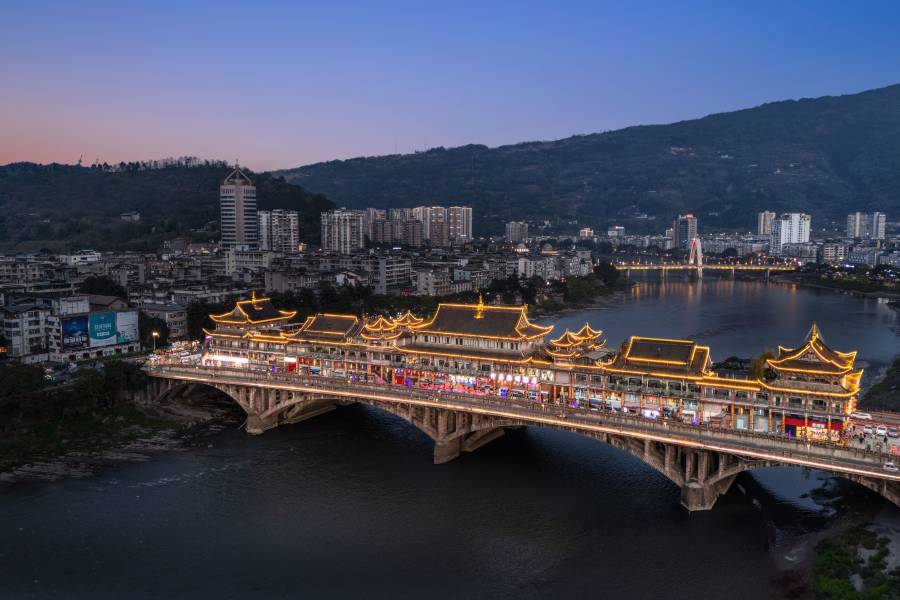 Ozz·nice3·來住別院度假酒店(雅州廊橋店)