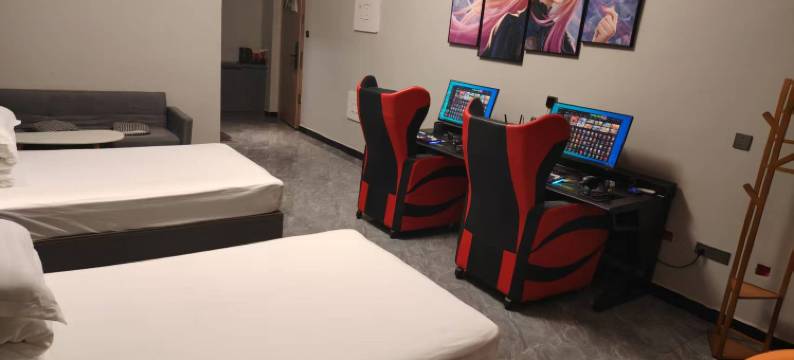 享誉电竞民宿(奥体中心地铁站万达茂店)图片