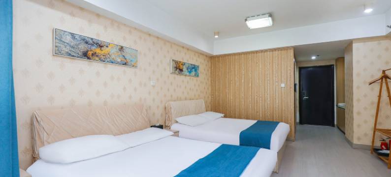 南京柒语精品民宿(河西万达店)图片