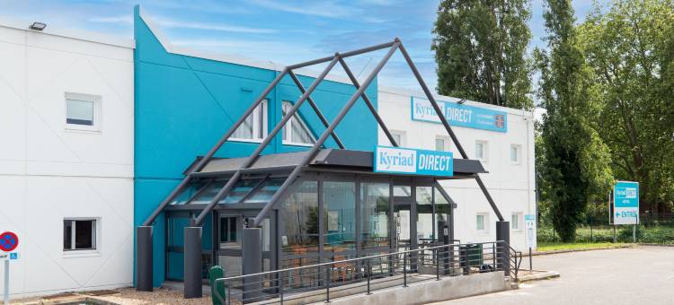 穆兰南 - 伊泽尔基里亚德直营酒店(Kyriad Direct Moulins Sud Yzeure)图片