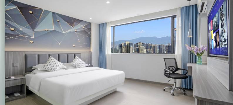 昆明春尚酒店(同德广场小菜园地铁站店)图片