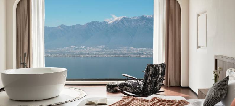 大理屿山水廊 · Dusk Slope Villa海景美宿图片