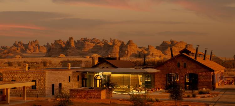 沙特阿拉伯黑格拉澈笛度假酒店(The Chedi Hegra)图片