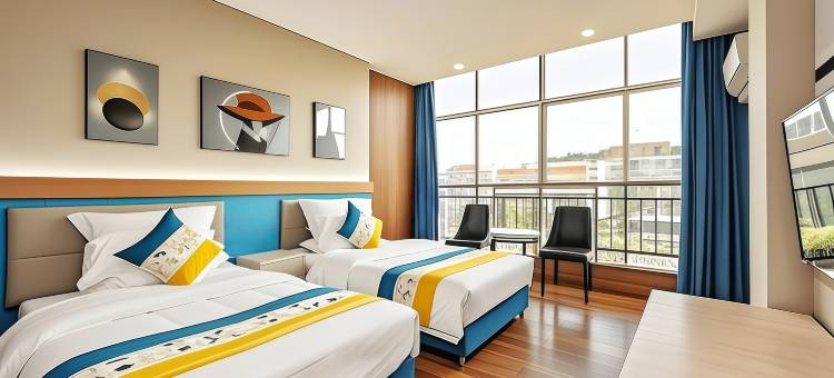 泓城酒店(湘潭县易俗河凤凰中路店)图片