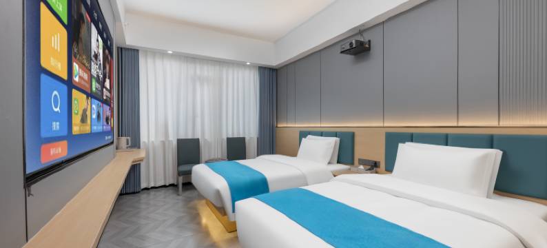 渔父精品酒店(桃花源步行街店)图片