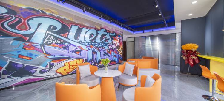 蓝韵亲海酒店(烟台大学烟大海水浴场店)图片