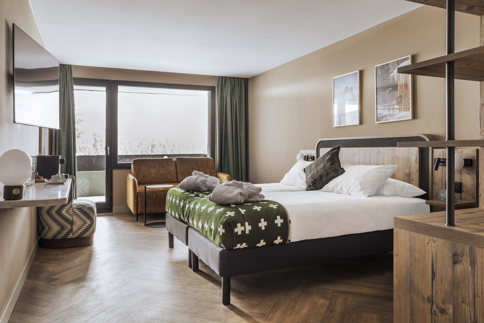 Hotel Valaisia, Crans Montana, a Faern Collection ResortHotel Overview