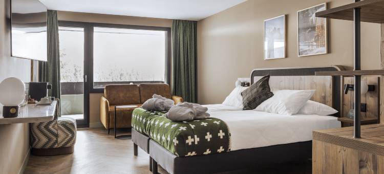 瓦莱西亚克朗蒙塔纳酒店，Faern精选度假村(Hotel Valaisia, Crans Montana, a Faern Collection Resort)图片