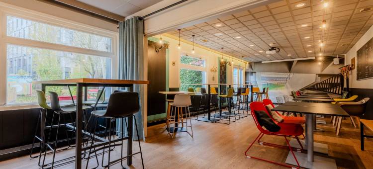 民宿酒店里尔维尔讷夫达斯克大球场(B&B HOTEL Lille Villeneuve d'Ascq Hôtel de Ville)图片