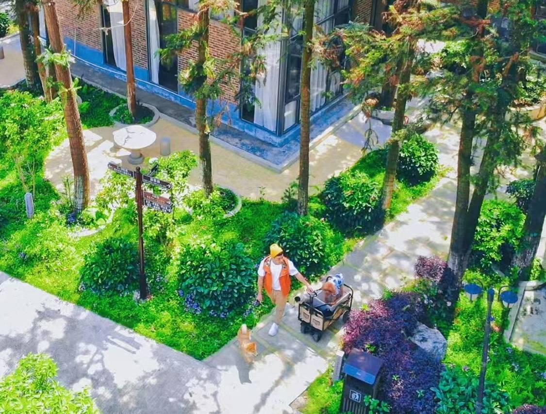 英西峰林走廊·仟谷云舍汤泉民宿图片