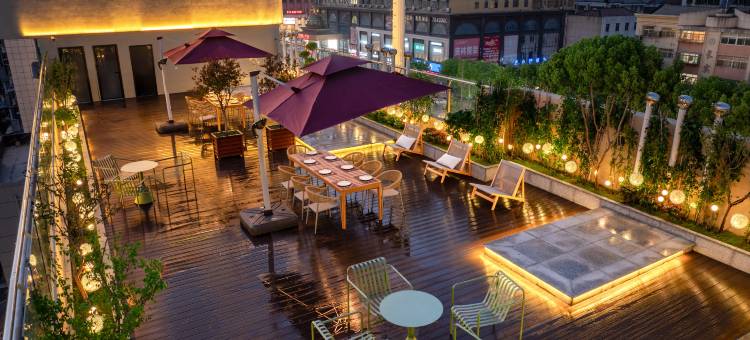 京山京悦森呼吸酒店图片