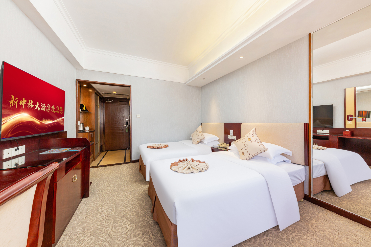 New Forestry HotelOver view