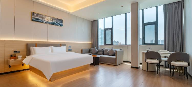 德阳铂尊酒店(摩尔广场四川警官学院店)图片