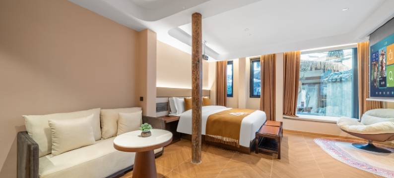 三间堂百年徽商俞家(婺源月亮湾店)图片