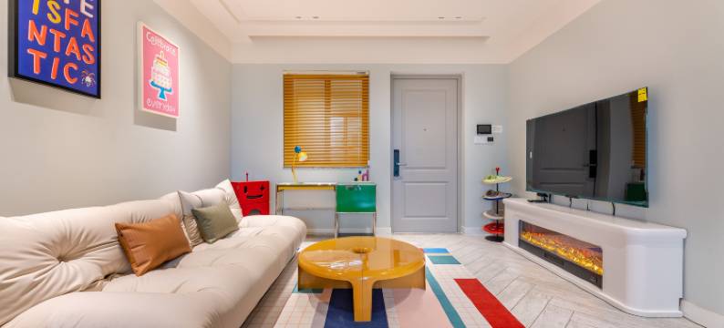 阿那亚奇奇屿临海亲子两居度假民宿图片