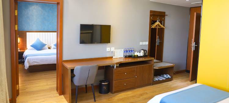 水秀精品酒店(曲沃汽车客运站店)图片