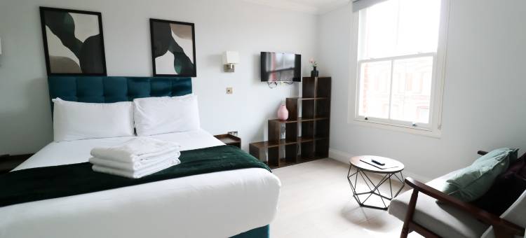 伦敦肯辛顿高街Viridian公寓(Viridian Apartments in High Street Kensington Serviced Apartments - Cheniston Gardens)图片