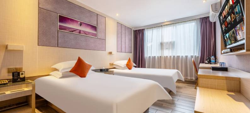 益煌精品酒店(深圳鸿安围地铁站店)图片