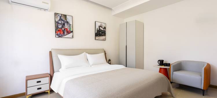 花筑·北官驿宿酒店(集宁南站店)图片