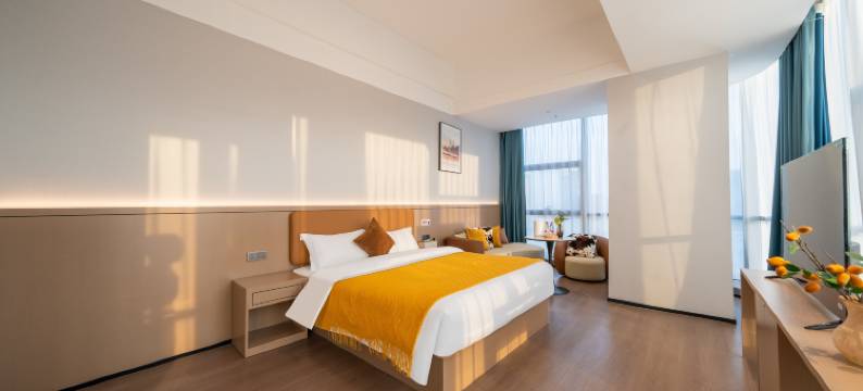 柏颐商旅酒店(郑州高铁东站店)图片