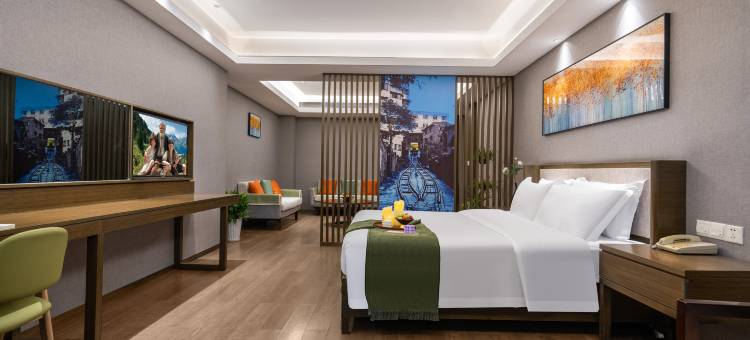 丽呈君顿酒店(重庆新牌坊店)图片