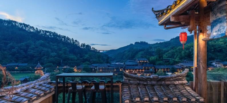 云缦山居｜SkyView・高空全景・云端私享观景美宿(肇兴侗寨店)图片