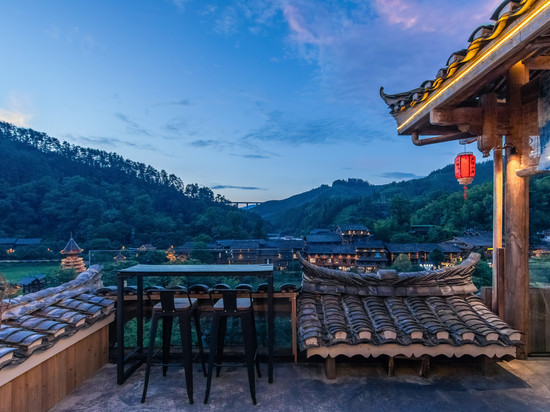 云缦山居｜SkyView・高空全景・云端私享观景美宿(肇兴侗寨店)