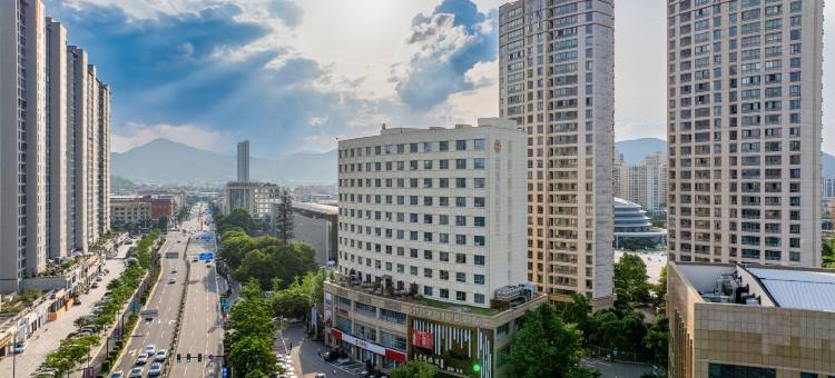 宁波宁海金海美悦酒店(天明湖公园宁海站店)图片