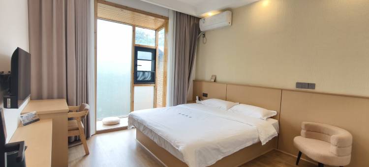 悠兰·田园院景ins美宿(庐山东林大佛店)图片