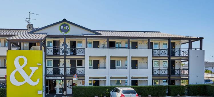 南康城民宿酒店(B&B Hotel Caen Sud)图片