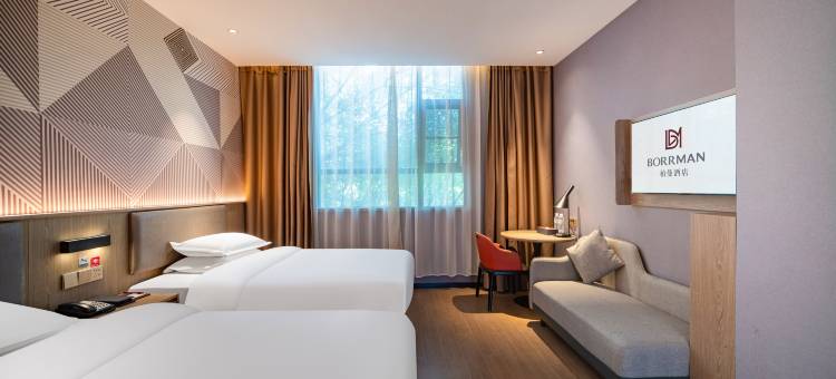 柏曼酒店(梧州学院富民路店)图片