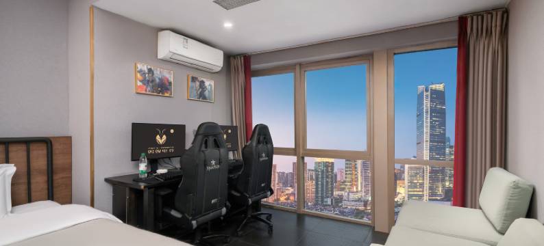 蚂蚁电竞酒店(重庆龙湖时代天街店)图片