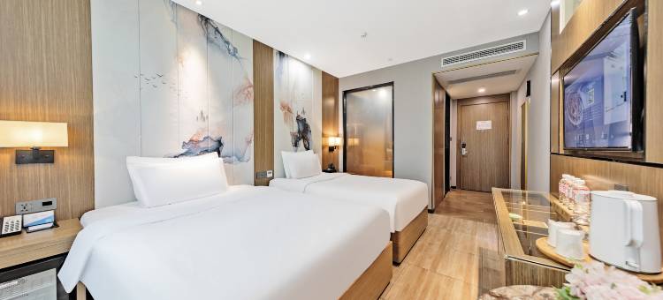 潮漫酒店(北京通州环球度假区临河里地铁站店)图片