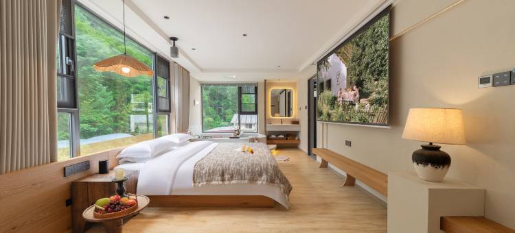 貊山下私汤民宿图片