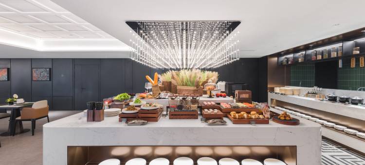 唐山火车站美仑酒店图片