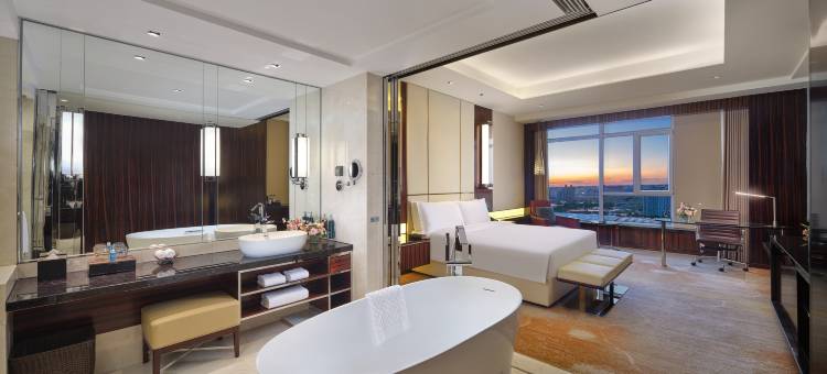 哈尔滨会展中心希尔顿酒店图片