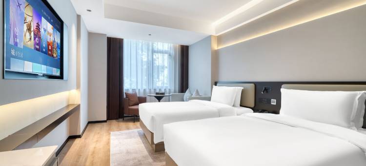 铂悦云栖酒店(庆元汽车站店)图片