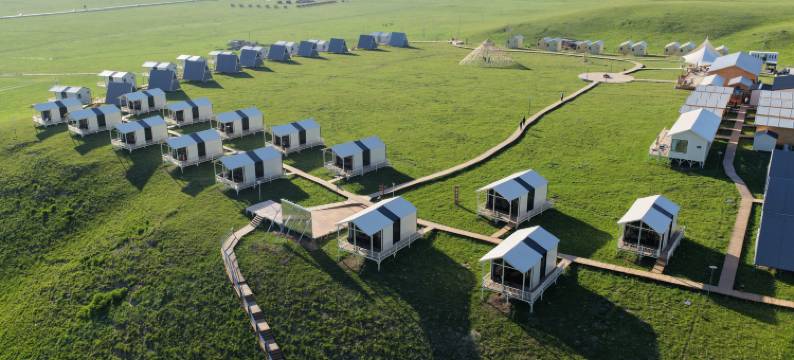 夏河云端野奢营地图片