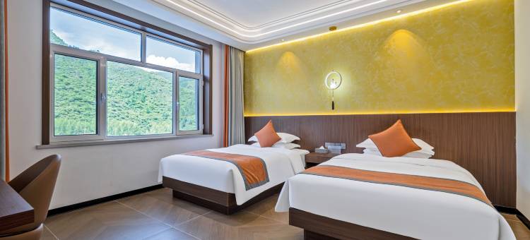 花筑·堆翠阁民宿(五台山风景区店)图片