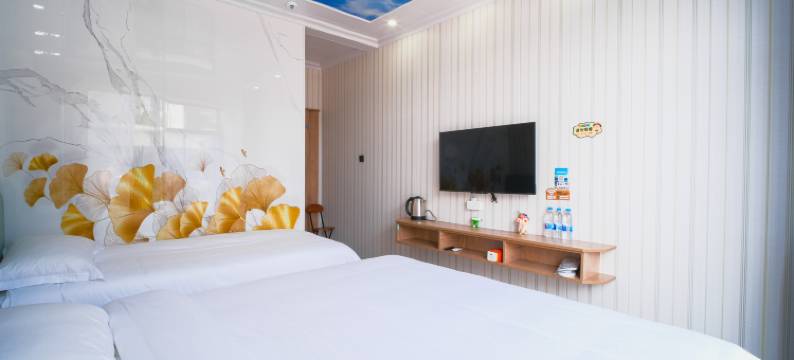 獐子岛景红小院图片